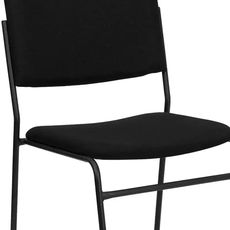 Lot de 4 chaises empilables de 227 kg de capacité