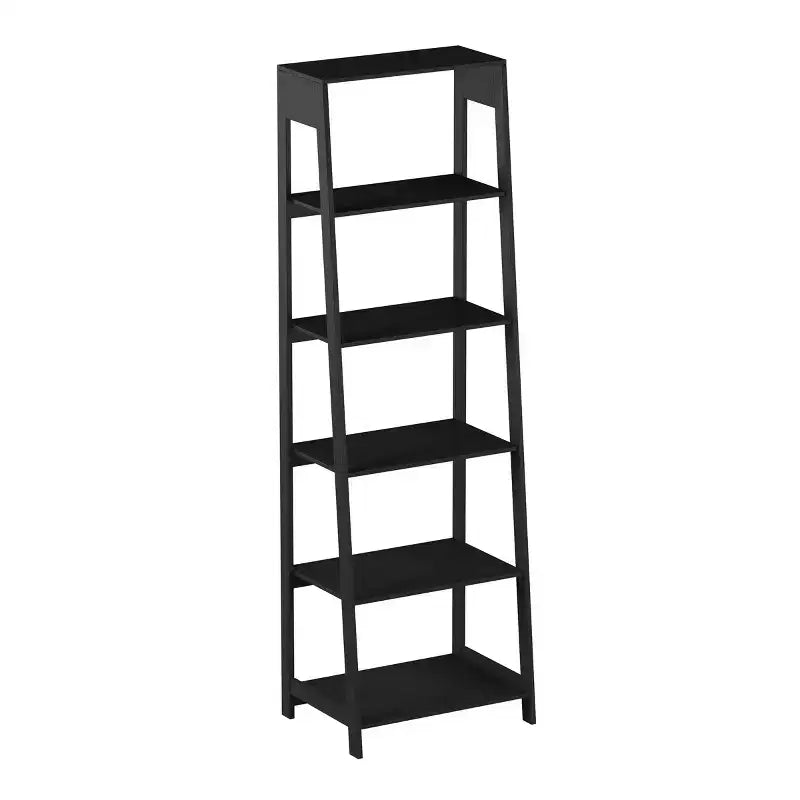 Étagère bibliothèque à 5 niveaux de style échelle