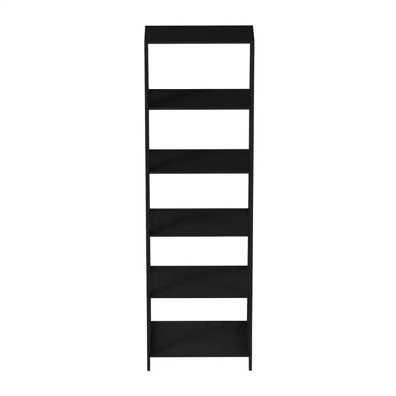 Étagère bibliothèque à 5 niveaux de style échelle